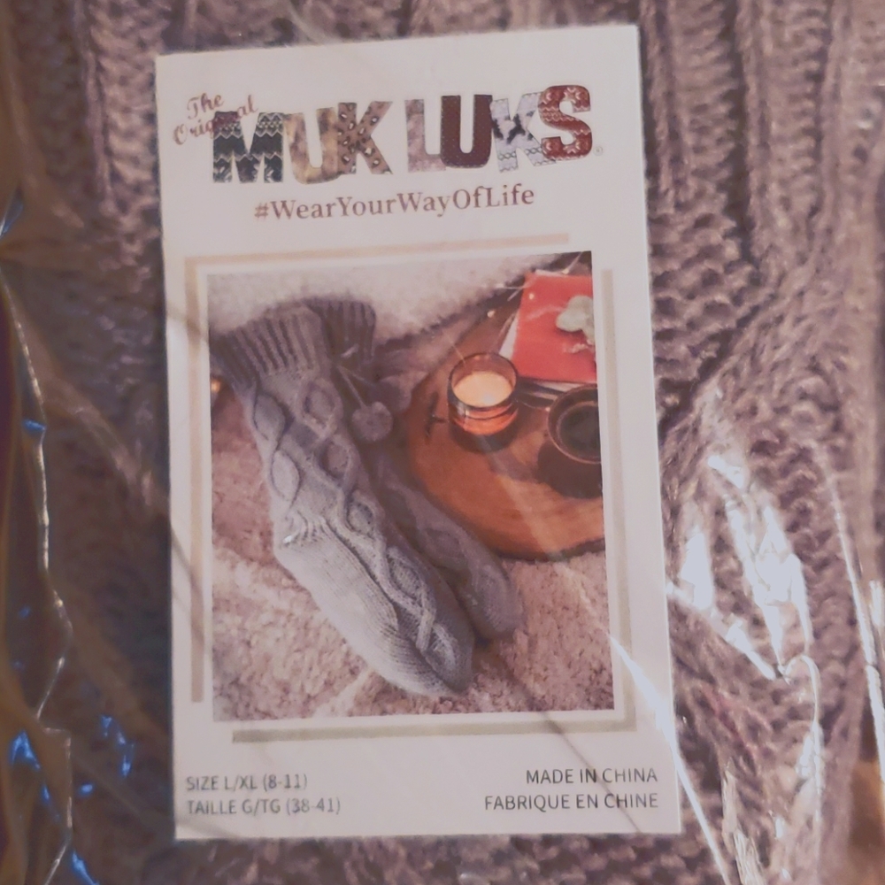 Women's Muk Luks socks